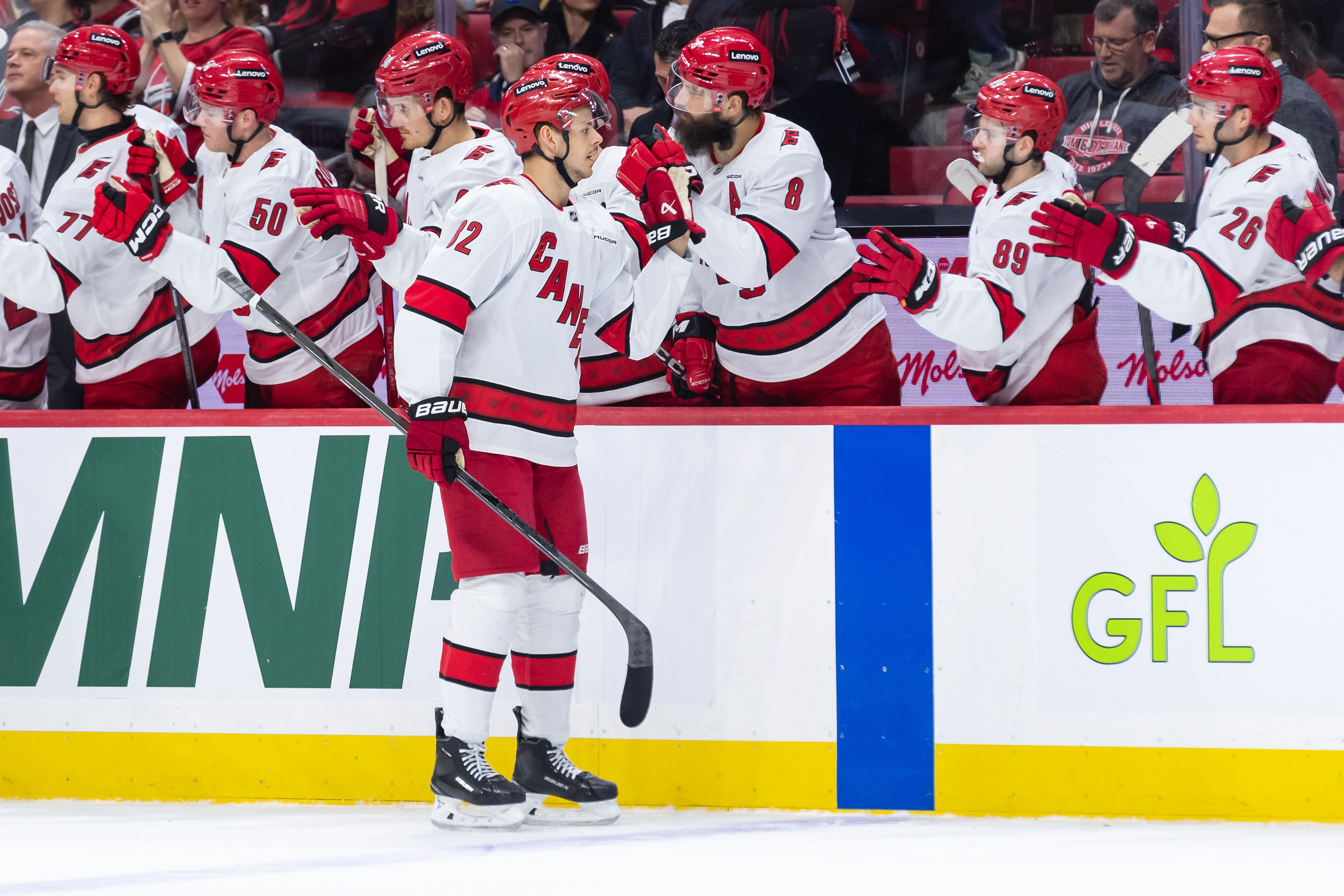 Jesperi Kotkaniemi did not live up to expectations against the Panthers - Source: Imagn
